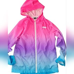 Girls FILA Youth 16 Jacket